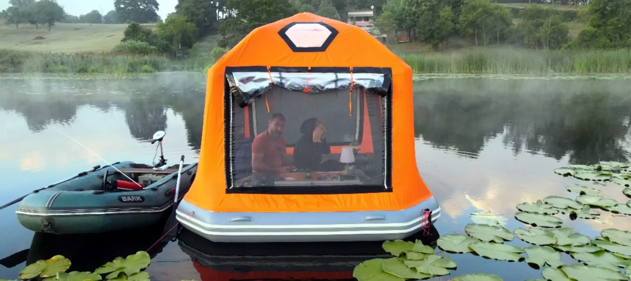 SÖNMEZ FLOATING TENT - Sönmez Outdoor - USA