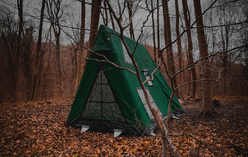 AIR BUSHCRAFT PREMIUM - YEŞİL (1)