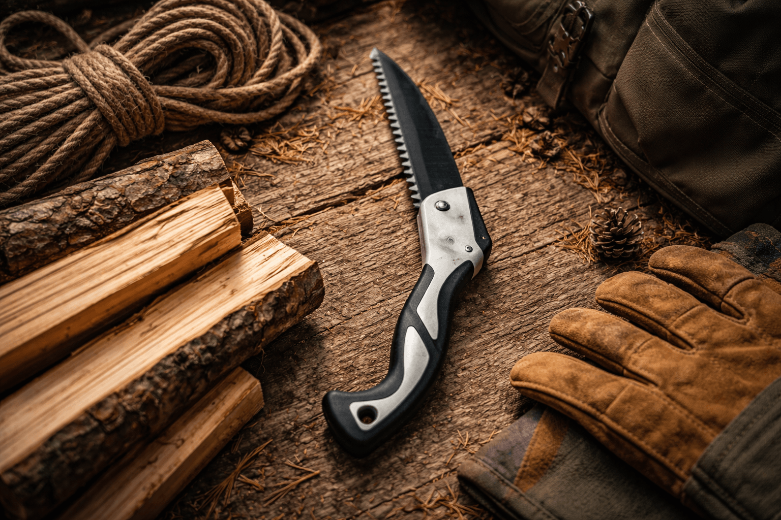 Foldable Camping Saw